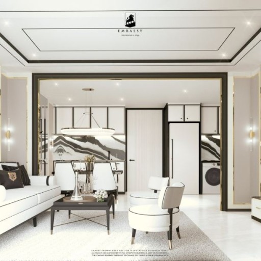 Embassy Life, Studio - 22 m²