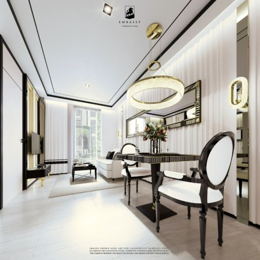 Embassy Life, Studio - 22 m²